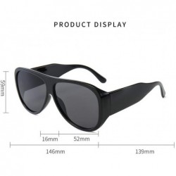 Sport Jelly-Colored Sunglasses Fashion Shade Ocean Piece Glasses - 3 - C8190QUZTMR $33.03