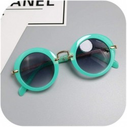 Wrap 2019 New Pattern Baby Girls Sunglasses Brand Designer UV400 Protection Boys Metal Rimmed Cool Goggles - Xxx10-2 - C7197A...