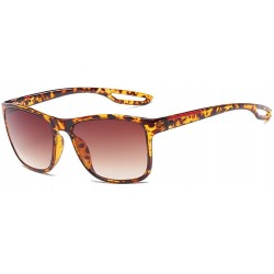 Oversized Sunglasses for Men Women-Classic Square Black Frame Eyewear UV400 - 03 Color - CR18D4MYG2M $17.88