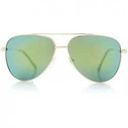 Round Classic sunglasses unisex sunglasses aviator adult sunglasses TT321 - Green - CJ190R0Q4EZ $21.02