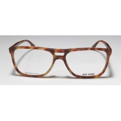 Aviator Fulton Mens/Womens Aviator Full-rim Spring Hinges Classic Simple & Elegant Eyeglasses/Glasses - CP18XTK7EIM $80.36
