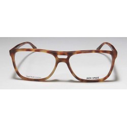 Aviator Fulton Mens/Womens Aviator Full-rim Spring Hinges Classic Simple & Elegant Eyeglasses/Glasses - CP18XTK7EIM $41.75