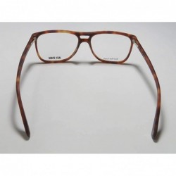 Aviator Fulton Mens/Womens Aviator Full-rim Spring Hinges Classic Simple & Elegant Eyeglasses/Glasses - CP18XTK7EIM $80.36