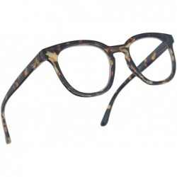 Rectangular Semi Oversized Reading Readers Strength - Tortoise Shell - CW196MUMKNH $15.25