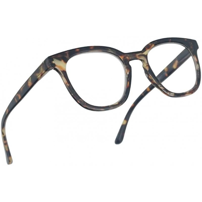 Rectangular Semi Oversized Reading Readers Strength - Tortoise Shell - CW196MUMKNH $15.25