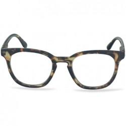 Rectangular Semi Oversized Reading Readers Strength - Tortoise Shell - CW196MUMKNH $15.25