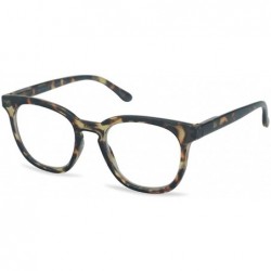 Rectangular Semi Oversized Reading Readers Strength - Tortoise Shell - CW196MUMKNH $15.25