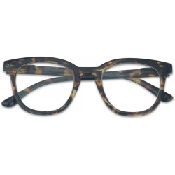 Rectangular Semi Oversized Reading Readers Strength - Tortoise Shell - CW196MUMKNH $15.25