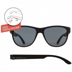 Sport Wing 3 Polarized Sunglasses - Wing3-001pn Matt Black/Smoke - C718U9CUG5C $50.65