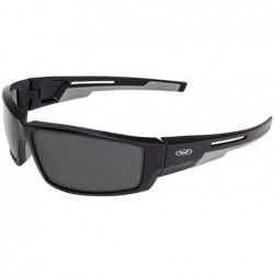 Wrap Sly 88 SM Wrap Around Sport Smoke Lens Black Motorcycle ATV - CE18GEHS4SZ $22.83