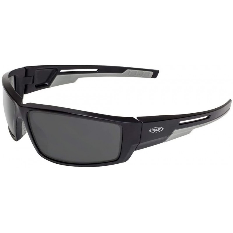 Wrap Sly 88 SM Wrap Around Sport Smoke Lens Black Motorcycle ATV - CE18GEHS4SZ $13.64