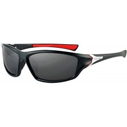 Square Finished Polarized Sunglasses sighted sunglasses - CH18OWC8Q3M $25.93