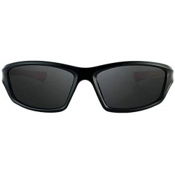Square Finished Polarized Sunglasses sighted sunglasses - CH18OWC8Q3M $25.93