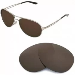 Shield Replacement Lenses Caveat Sunglasses - 6 Options Available - Brown - Polarized - CI18IDIYT4O $50.90
