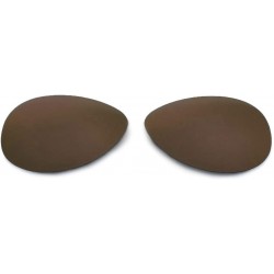 Shield Replacement Lenses Caveat Sunglasses - 6 Options Available - Brown - Polarized - CI18IDIYT4O $24.43