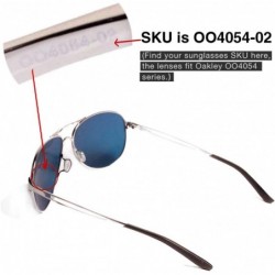 Shield Replacement Lenses Caveat Sunglasses - 6 Options Available - Brown - Polarized - CI18IDIYT4O $24.43