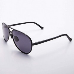 Aviator Classic Polarized Aviator Sunglasses for Men and Women 100% UV Protection - Black Frame Gray Lens 04 - CA18H4808KH $2...