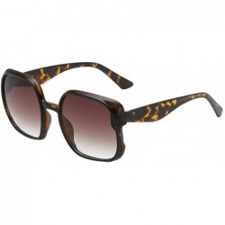 Sport Vintage Sunglasses Unisex Big Frame Eyewear Summer Outdoor Sport Sun Glass - B - CC18S66SQEL $18.98