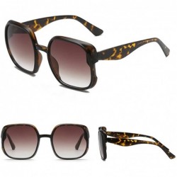 Sport Vintage Sunglasses Unisex Big Frame Eyewear Summer Outdoor Sport Sun Glass - B - CC18S66SQEL $11.24