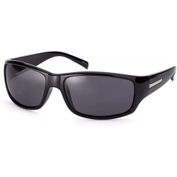 Aviator Fashion Sunglasses Men Polarized Sports Sun Glasses Driving Fishing Yellow - Brown - CQ18YQNK766 $9.62