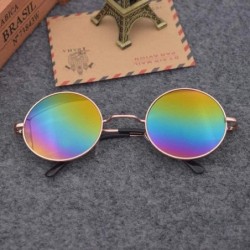 Round Retro glasses sun eyes round sunglasses sunglasses retro prince glasses small round frame sunglasses - C418X7T493X $45.56