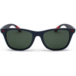 Sport Fishing Polarized Sunglasses Polarized Sunglasses for Men and Women Semi-Rimless Frame Driving Sun Glasses - D - CZ1997...