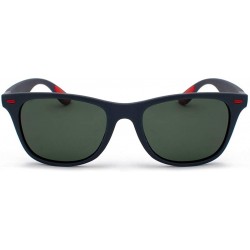 Sport Fishing Polarized Sunglasses Polarized Sunglasses for Men and Women Semi-Rimless Frame Driving Sun Glasses - D - CZ1997...