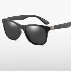 Goggle Classic Polarized Sunglasses Men Women Design Driving Square Frame Sun Glasses Male Goggle UV400 Gafas De Sol - CG18XT...