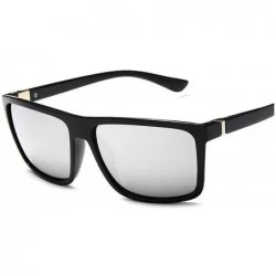 Square Fashion Sunglasses Men Square Sun Glasses Er UV400 Protection Shades Oculos De Sol Hombre Driver - C6 - CG198AHQ07Q $5...