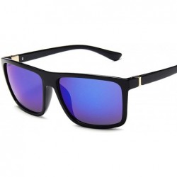 Square Fashion Sunglasses Men Square Sun Glasses Er UV400 Protection Shades Oculos De Sol Hombre Driver - C6 - CG198AHQ07Q $3...