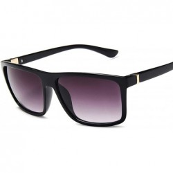 Square Fashion Sunglasses Men Square Sun Glasses Er UV400 Protection Shades Oculos De Sol Hombre Driver - C6 - CG198AHQ07Q $3...