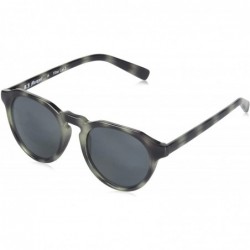 Round Configure Round Sunglasses - Grey Tort - C918WE5QUO7 $34.51