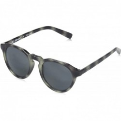 Round Configure Round Sunglasses - Grey Tort - C918WE5QUO7 $12.79