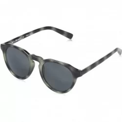 Round Configure Round Sunglasses - Grey Tort - C918WE5QUO7 $29.85