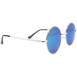 Aviator Limited Edition Specialty Diffraction Glasses - Rave Eyes Party Club 3D Trippy - Blue - CI18RQRDEKS $19.76