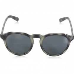 Round Configure Round Sunglasses - Grey Tort - C918WE5QUO7 $12.79