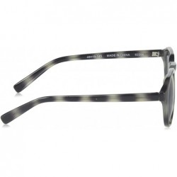 Round Configure Round Sunglasses - Grey Tort - C918WE5QUO7 $12.79