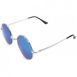 Aviator Limited Edition Specialty Diffraction Glasses - Rave Eyes Party Club 3D Trippy - Blue - CI18RQRDEKS $19.76