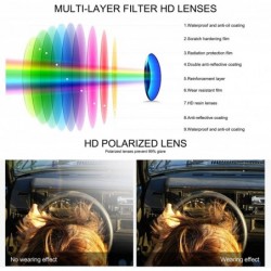 Semi-rimless Semi Rimless Polarized Sunglasses Classic Metal Retro Rivets Sun Glasses - C7185YOZWAD $12.71