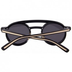 Round Retro Rimless Fashion Sunglasses - Circlemirrorsilver - CO12N3EIHW9 $8.45