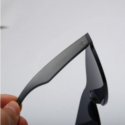Aviator Classic Aviator Mirrored Flat Lens Sunglasses Colorful Transparent Super Retro Sunglasses Eyewear - C818D537D0X $7.31