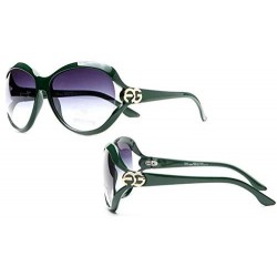 Butterfly Women's In Summer Sunglasses - Coffee Gradient - CE18HDKUDM6 $26.72
