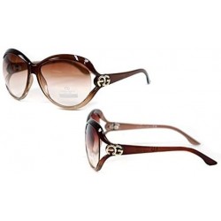 Butterfly Women's In Summer Sunglasses - Coffee Gradient - CE18HDKUDM6 $26.72