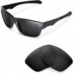 Sport Replacement Lenses Jupiter Squared Sunglasses - Multiple Options Available - Black - Non-polarized - CL126GMM4SN $22.76