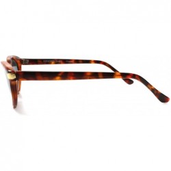 Cat Eye Vintage Old Fashioned Indie Deadstock 80's Womens Cat Eye Sunglasses - Tortoise - CB189RCEEXQ $23.44