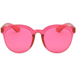 Wrap Fashion Polarized Sunglasses Oversized Sunglasses for Women Men Fashion Sunglasses Shades Jelly Sunglasses Retro - CU190...