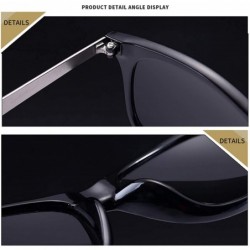 Round Vintage Retro Sunglasses Men Polarized Square 2019 Brand Designer Sun Glasses UV400 Driving Mirror Goggle - CM1984YYAD3...