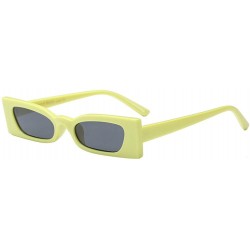 Wayfarer Lightweight Comfortable Womens Sunglasses Personality Eyeglasses Eyewear - Yellow - C518G7X2HN4 $19.20