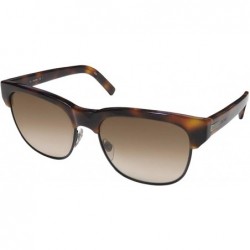 Rectangular Snyder Womens/Ladies Designer Full-rim Shape Gradient Lenses Sunglasses/Shades - Brown - C3190WDA52A $83.80