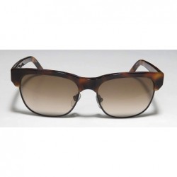 Rectangular Snyder Womens/Ladies Designer Full-rim Shape Gradient Lenses Sunglasses/Shades - Brown - C3190WDA52A $34.18